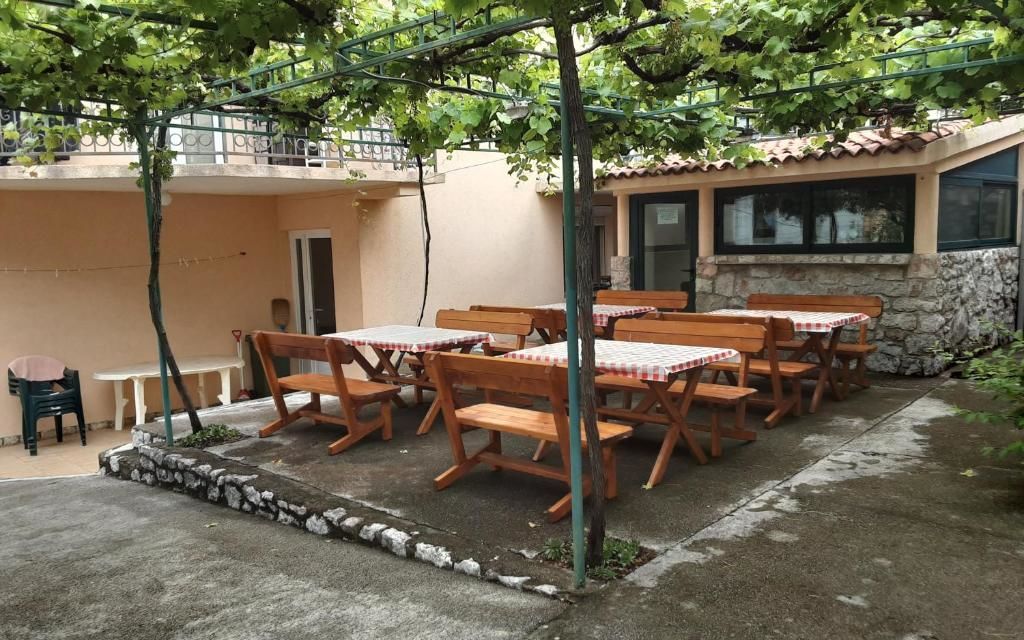 Апартаменты Studio apartmani Milica i Marijana Бечичи-52