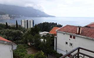 Апартаменты Studio apartmani Milica i Marijana Бечичи Апартаменты с 2 спальнями-9