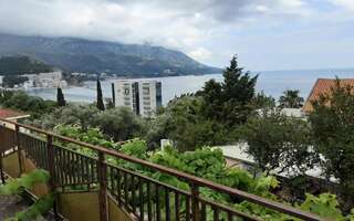 Апартаменты Studio apartmani Milica i Marijana Бечичи Апартаменты-1