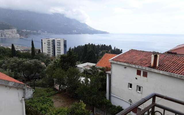 Апартаменты Studio apartmani Milica i Marijana Бечичи-32